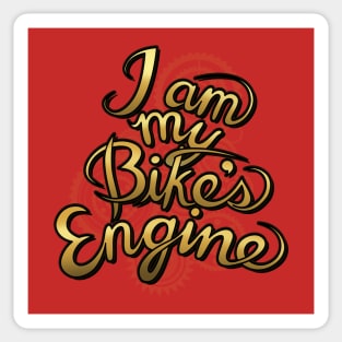 Original Cycling Slogan Cycling Typography Bicycle Gift For Cyclist Sticker